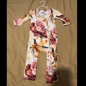 Posh Peanut Dusty Rose One Piece 18/24 mos